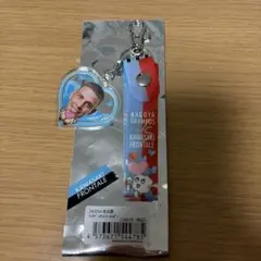 新品☆川崎フロンターレ マッチデーキーホルダー ロマニッチ選手