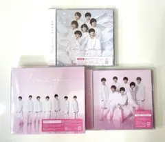 ★新品未開封★なにわ男子アルバム 1st Love 初回盤通常盤3枚組