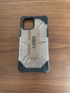 UAG iPhone用ハードケース クリア/ブラック iPhone12、Pro用