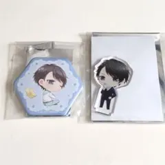 スタマイ 青山樹 缶バッジ アクスタ