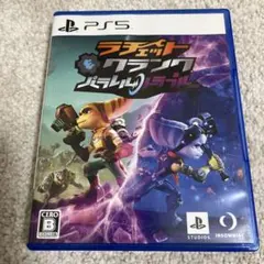 PS5 ラチェット&クランク パラレル・トラブル