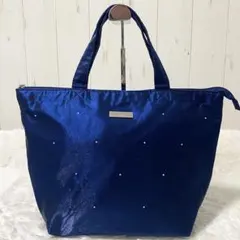 JILLSTUART ジルスチュアート ランチトート 保冷保温 ラインストーン