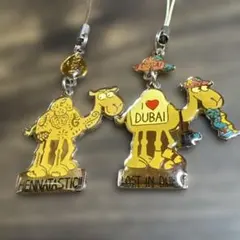 【DUBAI】ストラップ2個セット