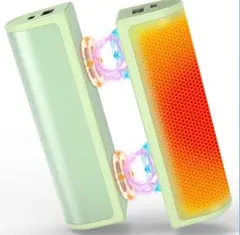 充電式カイロ 2個セット 14,000mAh マグネット分離式