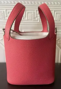 キューブバッグ 南京錠 カデナ プレミアム本革 レディース ハンドバッグ 牛革