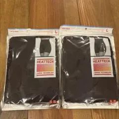 【新品未開封】HEATTECH ネイビー　ショートパンツ Lサイズ　2枚