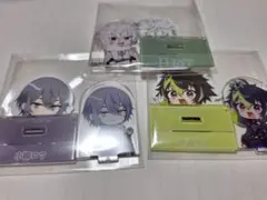 にじさんじ　チョコエッグ　シール付き　3個セット　小柳ロウ　叢雲カゲツ　伊波ライ