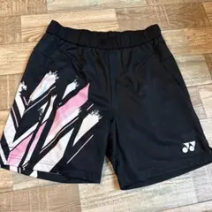 YONEX 日本代表ハーフパンツ ブラック XOサイズ 15152 - メルカリ