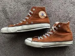 gilet × CONVERSE リメイク ダメージ加工 26.5cm - メルカリ