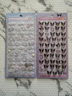 正規品 ボンボンドロップシール mini サンリオ クロミ シナモロール