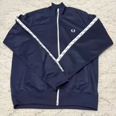 Fred Perry トラックジャケット ネイビー M ジップパーカーのサムネイル