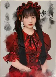 U*E様 永田詩央里　A4 パネル 直筆サイン入り　ノイミー U*E様 永田詩央里 A4 パネル 直筆サイン入り ノイミー - メルカリ