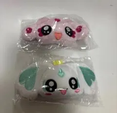 プリキュア　ぬいぐるみクリップ　ミップル　ポルン　ガチャ　セット