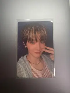 TREASURE ジフン　トレカ ソウルコン 4万ウォン MD購入特典