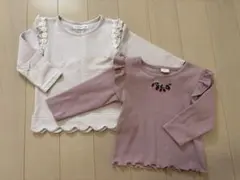 長袖カットソー 2点セット mamaraku