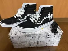 削除予定 新品 VANS pennywise コラボ sk8-Hi nofx 削除予定 新品 VANS pennywise コラボ sk8-Hi nofx - メルカリ