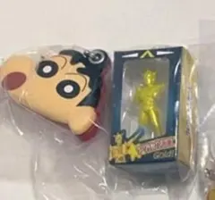 クレヨンしんちゃん　ガチャ　2点セット