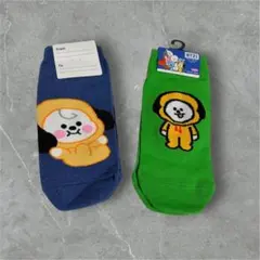 BT21 CHIMMY 靴下2足セット ジミン