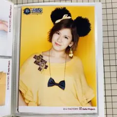 C-ute 岡井千聖 生写真 2Lサイズ - メルカリ