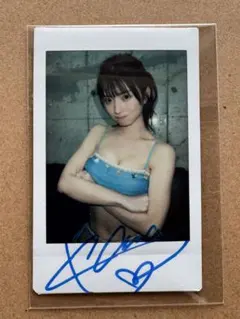 瀬戸環奈 直筆サイン入り チェキ S1 NO.1 STYLE水着ver. - メルカリ