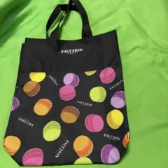 FAUCHON マカロン柄 トートバッグ