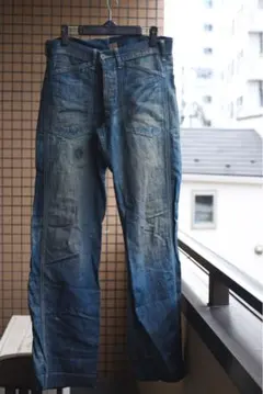 Ralph Lauren RRL デニム ペインター パンツ ビンテージ 大戦