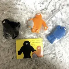 The TOMODACHI! フィギュアコレクション　3種セット