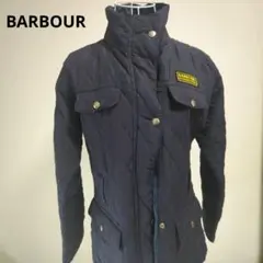 【入手困難☆人気☆BARBOUR】紺　キルティングジャケット