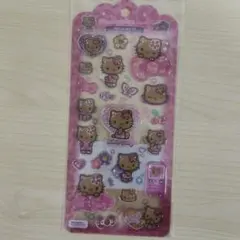 ハローキティ　ドロップジェリーシール　日焼けシール