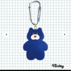 mojojojo フィギュアマスコット Nicky モジョジョジョ 青ネコ