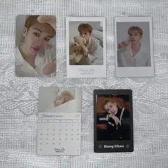 バンチャン 本国シーグリ + クリスマスポップアップ トレカセット