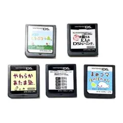 Nintendo DS ソフト 5点セット ケースなし