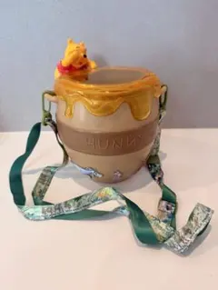 ディズニーランド　くまのプーさんポップコーンバケット　★美品★