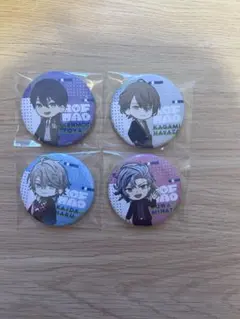 ろふまお 缶バッチ