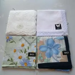 NINA RICCI　HM　BIGI　ハンカチ
