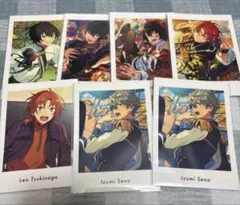 あんスタ Knights 朔間凛月 月永レオ 瀬名泉 ぱしゃっつセット
