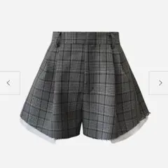 ［当日発送］sheller シェリエ shirt hem ショートパンツ