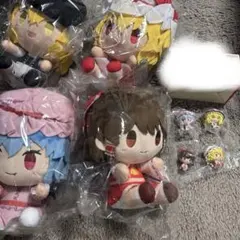 東方Project 東方 フラン レミリア びっくるみ ぬいぐるみ 未開封品