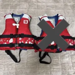 新品未使用】子供用救命胴衣 エスパーダ ライフジャケット3S（ 〜100cm