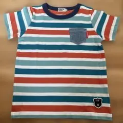 DOUBLE.B ボーダーTシャツ 110cmのサムネイル