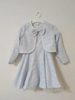 入学式　女の子　フォーマルワンピース　120