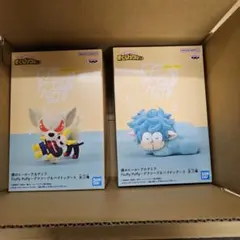 僕のヒーローアカデミア Fluffy Puffy デクシープ、バグドッグセット