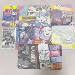 僕のヒーローアカデミア ヒロアカ 原画展 コースター 特典ステッカー