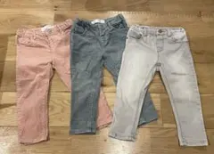 zarababy パンツ 3点セット 92cm