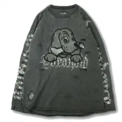 ガルフィー galfy 闇に染まりしロンTEE ロングスリーブTシャツ