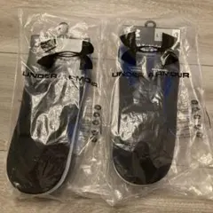 UNDER ARMOUR スポーツソックス Lサイズ 002 2セット　合計6足