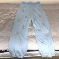 UNKNOWNLONDON 水色ジョガーパンツ