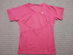 adidas レディース 半袖 Tシャツ ピンクのサムネイル