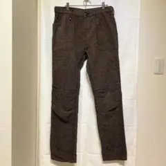 【秋冬用カジュアル】アバハウス　B.SMITH ブラウン パンツ