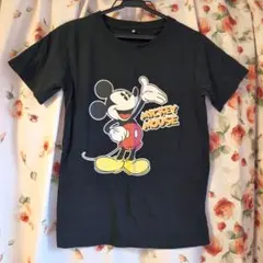 Disney ミッキーマウス Tシャツ Fサイズ